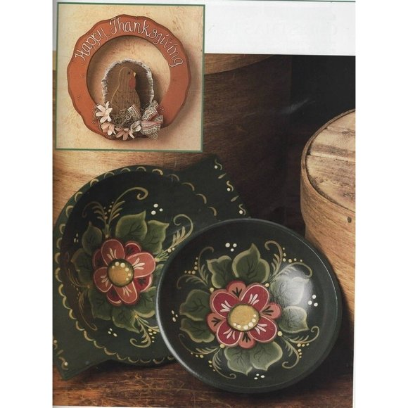 Country Handcrafts Autumn 1987 With Full Size Pull Out Patterns - Picture 6 of 6